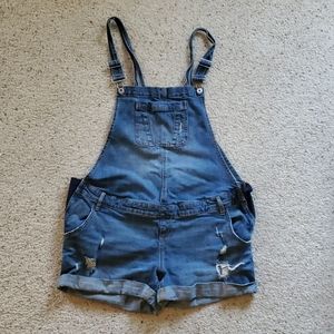 Maternity Overall shorts